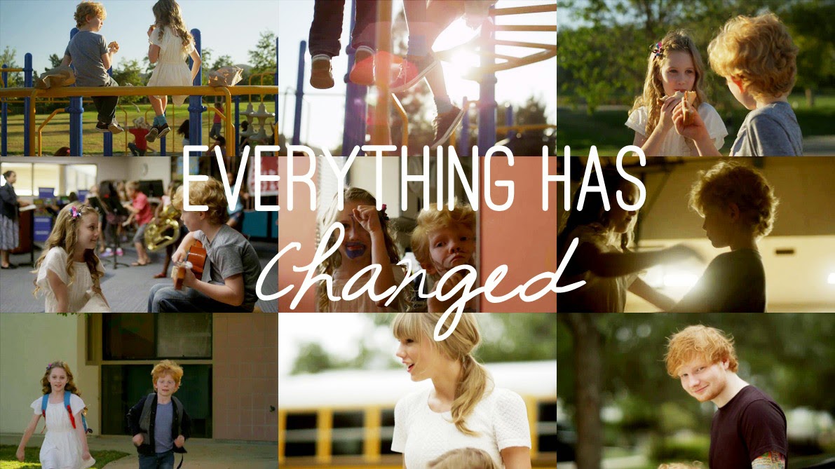 This world has it s. The World has changed. Everything has changed. Have a Word. The girl has changed.